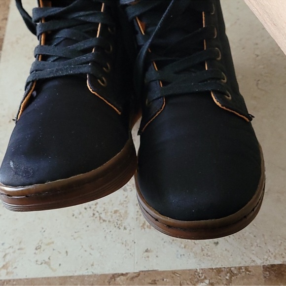 Dr. Martens - Hackney - black satin finish lace up boots - Women’s Size 6 - Picture 10 of 15